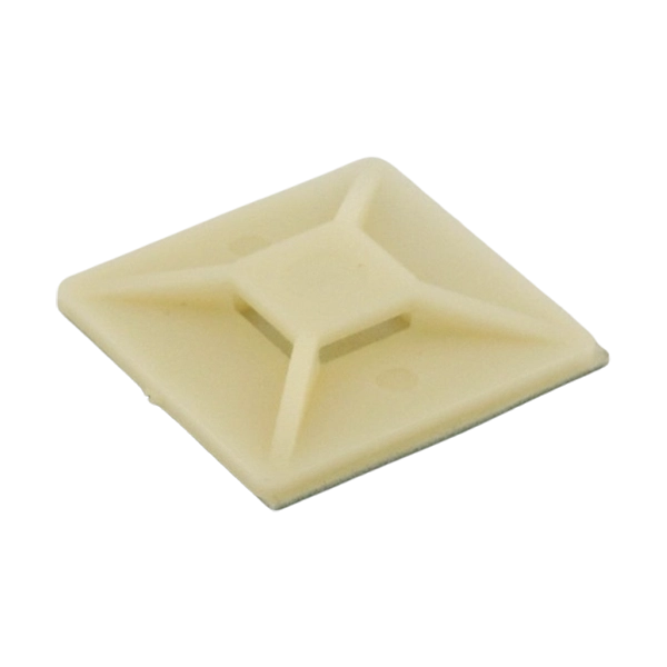 Bassette adesive per fascette colore BIANCO KASTOM