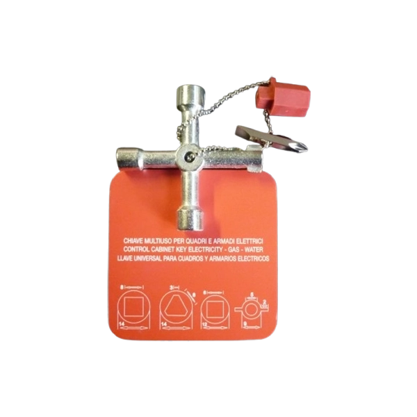 Chiave multiuso per armadi elettrici KASTOM
