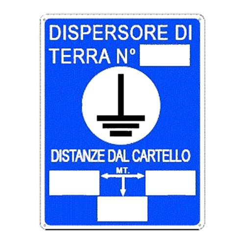 K809 Cartelli segnaletici KASTOM