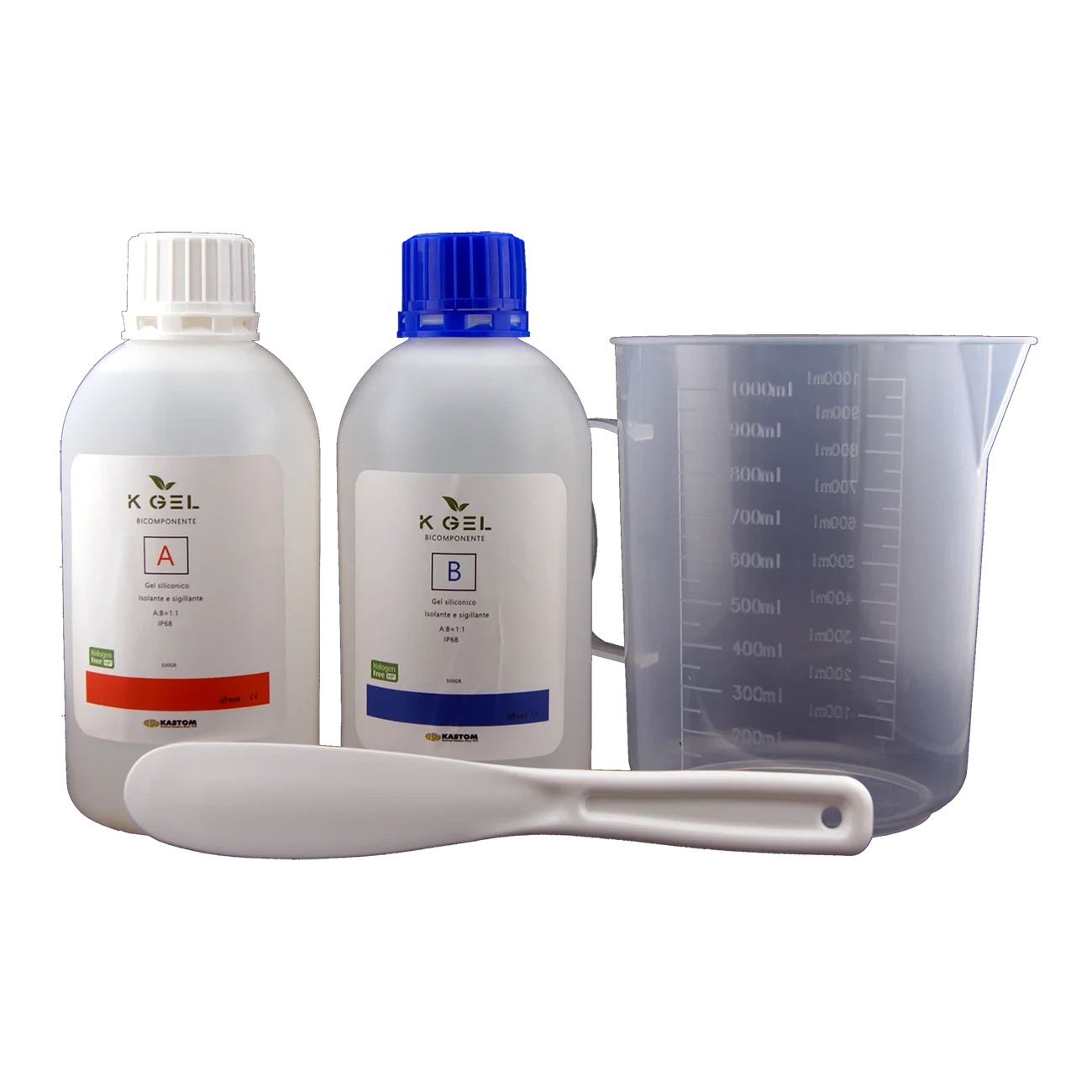 KGB500 Gel per isolamento KASTOM