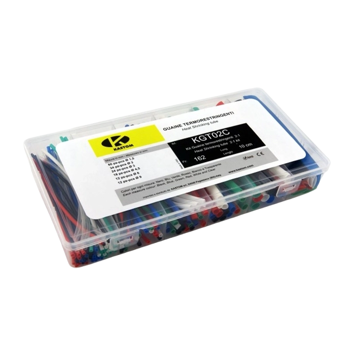 KGT02C Kit Guaine Termorestringenti 2 1 in spezzoni KASTOM
