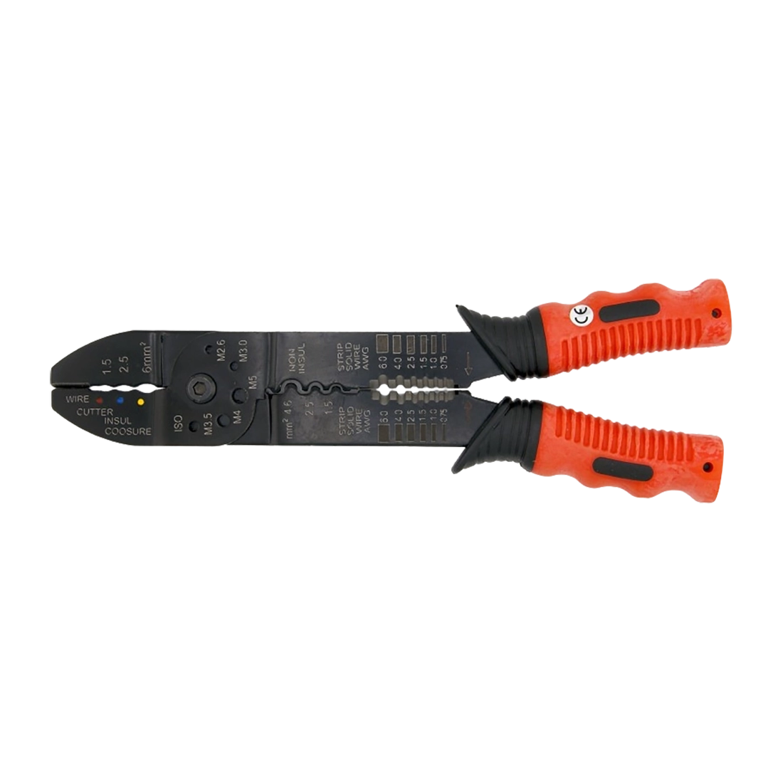 Pinza Aggraffatrice Kit 3 Matrici