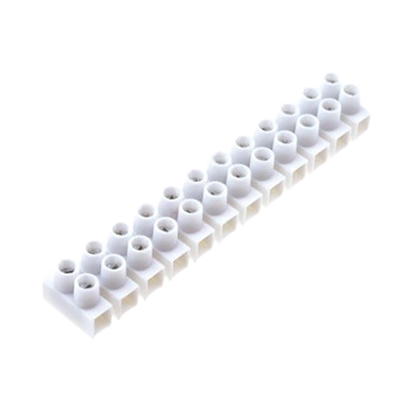 Morsettiere Multipolari Sezionabili in Polietilene PP Colore BIANCO KASTOM