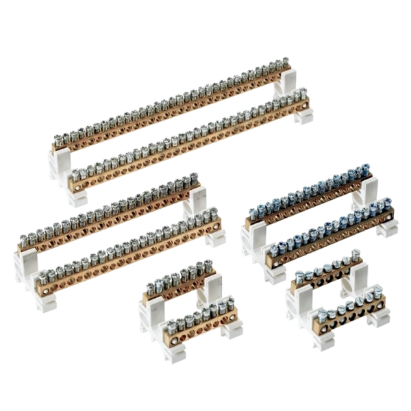 Morsettiere bipolari 63A