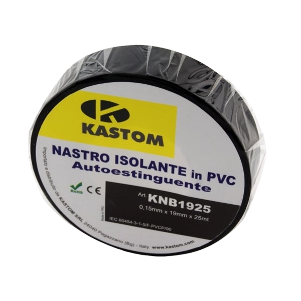 Nastro isolante larghezza 15 mm KASTOM